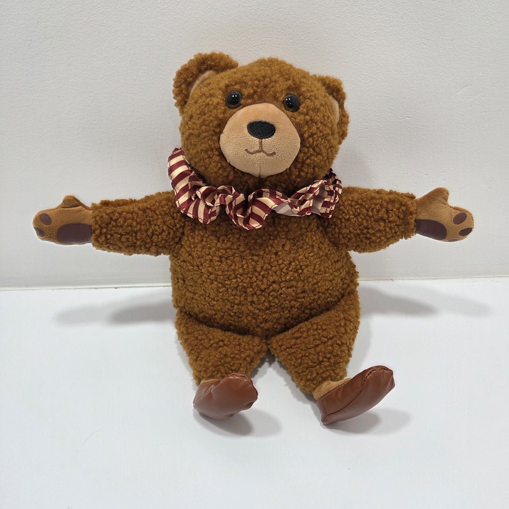 Boston Ballet Nutcracker Bear Plush Brown